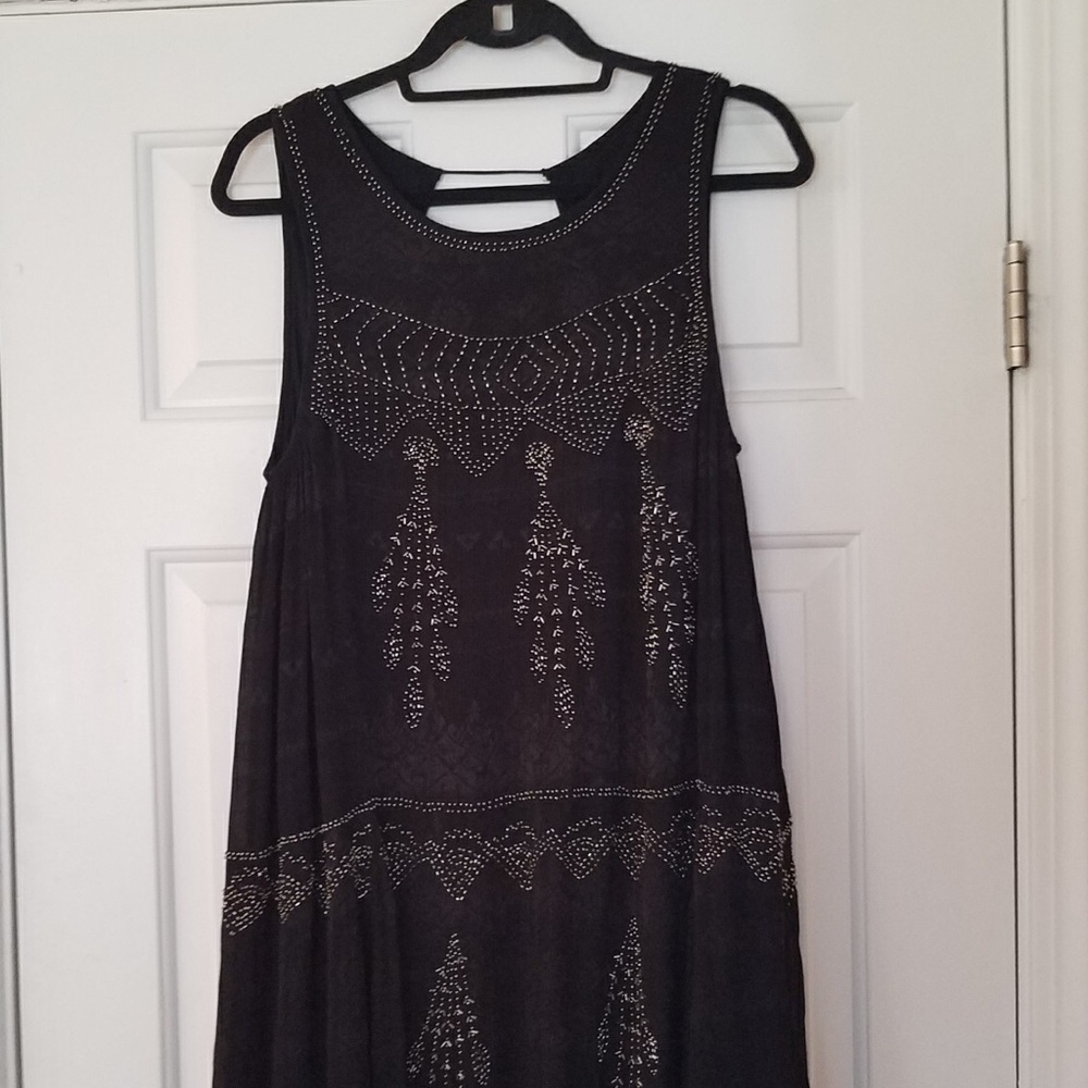 Free People Black Dress
